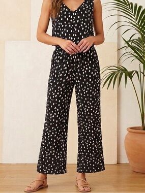 Amour Vert Salice Silk Pants